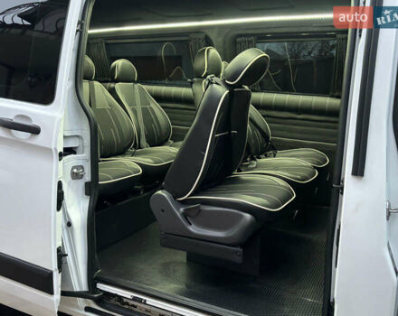 Белый Форд Транзит Кастом, объемом двигателя 2 л и пробегом 162 тыс. км за 19999 $, фото 15 на Automoto.ua