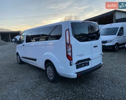 Білий Форд Транзит Кастом, об'ємом двигуна 2 л та пробігом 233 тис. км за 21380 $, фото 12 на Automoto.ua