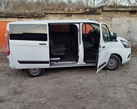 Білий Форд Транзит Кастом, об'ємом двигуна 2 л та пробігом 240 тис. км за 19000 $, фото 3 на Automoto.ua