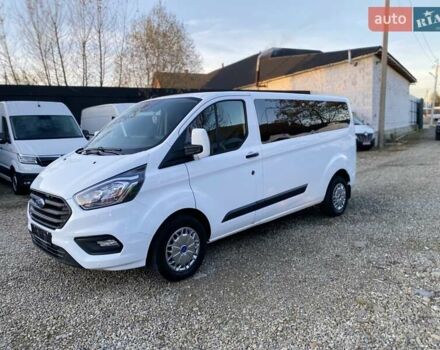 Белый Форд Транзит Кастом, объемом двигателя 2 л и пробегом 233 тыс. км за 21380 $, фото 6 на Automoto.ua