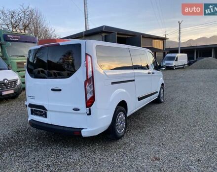 Белый Форд Транзит Кастом, объемом двигателя 2 л и пробегом 233 тыс. км за 21380 $, фото 18 на Automoto.ua