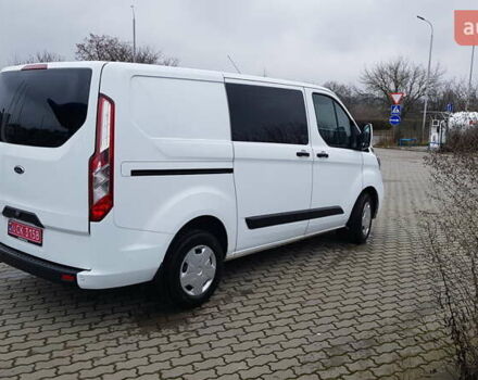 Білий Форд Транзит Кастом, об'ємом двигуна 2 л та пробігом 202 тис. км за 17200 $, фото 11 на Automoto.ua