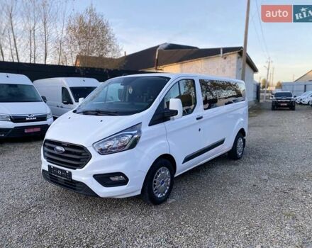 Белый Форд Транзит Кастом, объемом двигателя 2 л и пробегом 233 тыс. км за 21380 $, фото 7 на Automoto.ua