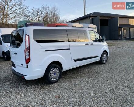 Білий Форд Транзит Кастом, об'ємом двигуна 2 л та пробігом 233 тис. км за 21380 $, фото 22 на Automoto.ua