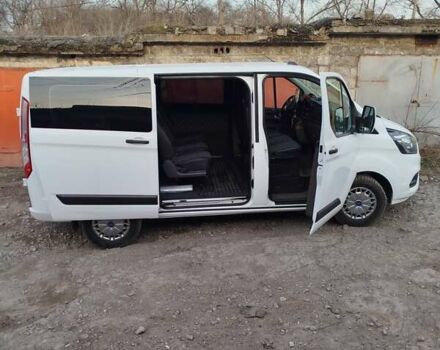 Білий Форд Транзит Кастом, об'ємом двигуна 2 л та пробігом 240 тис. км за 21000 $, фото 5 на Automoto.ua
