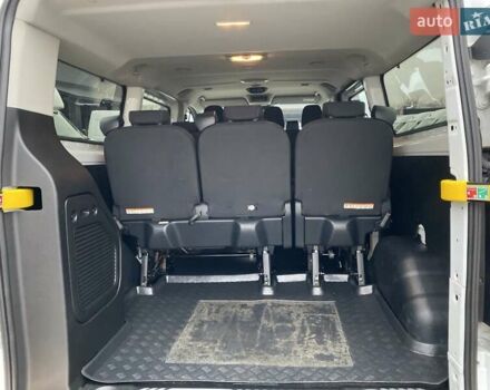 Белый Форд Транзит Кастом, объемом двигателя 2 л и пробегом 121 тыс. км за 24500 $, фото 27 на Automoto.ua