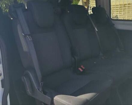 Белый Форд Транзит Кастом, объемом двигателя 2 л и пробегом 182 тыс. км за 26000 $, фото 2 на Automoto.ua