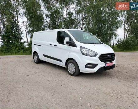 Білий Форд Транзит Кастом, об'ємом двигуна 2 л та пробігом 276 тис. км за 15650 $, фото 1 на Automoto.ua
