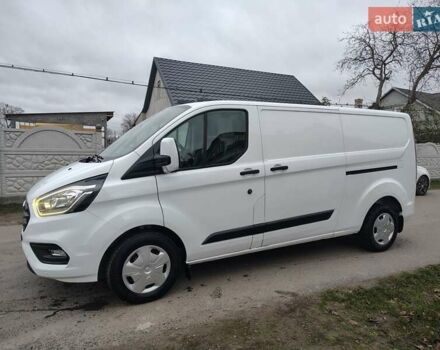 Білий Форд Транзит Кастом, об'ємом двигуна 2 л та пробігом 241 тис. км за 17800 $, фото 10 на Automoto.ua