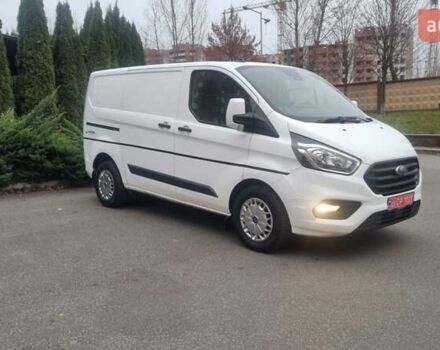 Белый Форд Транзит Кастом, объемом двигателя 2 л и пробегом 248 тыс. км за 17699 $, фото 2 на Automoto.ua