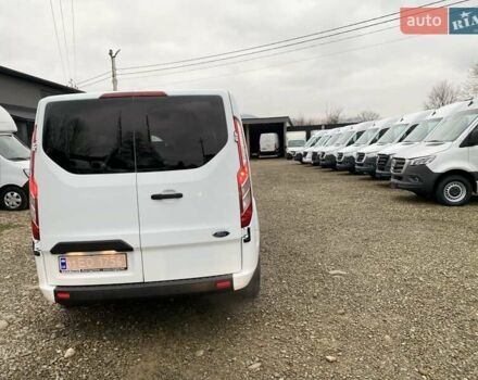 Белый Форд Транзит Кастом, объемом двигателя 2 л и пробегом 121 тыс. км за 24500 $, фото 14 на Automoto.ua