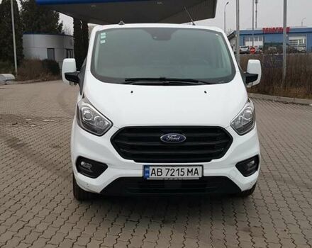 Белый Форд Транзит Кастом, объемом двигателя 2 л и пробегом 174 тыс. км за 18800 $, фото 1 на Automoto.ua