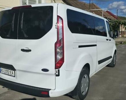 Белый Форд Транзит Кастом, объемом двигателя 2 л и пробегом 182 тыс. км за 26000 $, фото 9 на Automoto.ua