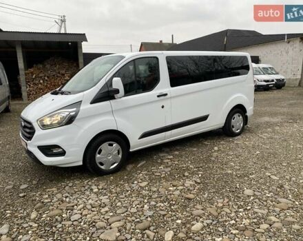 Белый Форд Транзит Кастом, объемом двигателя 2 л и пробегом 121 тыс. км за 24500 $, фото 10 на Automoto.ua