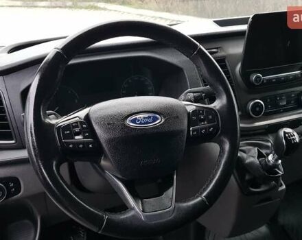 Белый Форд Транзит Кастом, объемом двигателя 2 л и пробегом 174 тыс. км за 18800 $, фото 13 на Automoto.ua