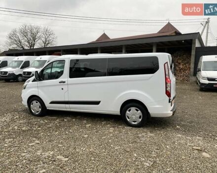 Белый Форд Транзит Кастом, объемом двигателя 2 л и пробегом 121 тыс. км за 24500 $, фото 8 на Automoto.ua