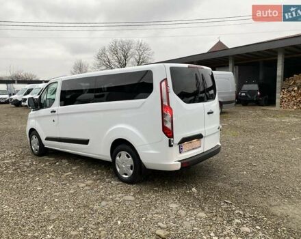 Белый Форд Транзит Кастом, объемом двигателя 2 л и пробегом 121 тыс. км за 24500 $, фото 12 на Automoto.ua