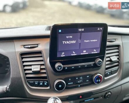 Белый Форд Транзит Кастом, объемом двигателя 2 л и пробегом 121 тыс. км за 24500 $, фото 58 на Automoto.ua