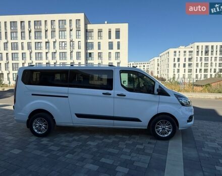 Білий Форд Транзит Кастом, об'ємом двигуна 2 л та пробігом 369 тис. км за 20500 $, фото 10 на Automoto.ua