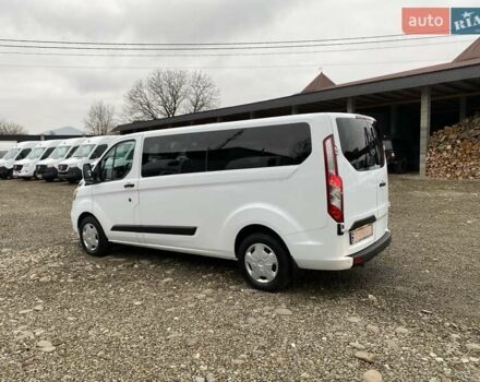 Белый Форд Транзит Кастом, объемом двигателя 2 л и пробегом 121 тыс. км за 24500 $, фото 13 на Automoto.ua