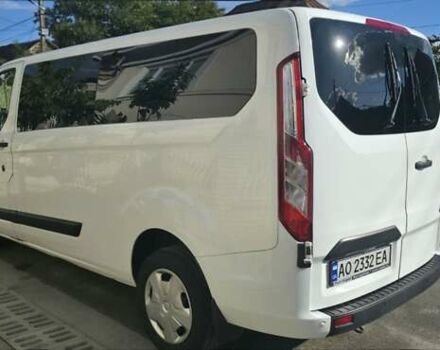 Белый Форд Транзит Кастом, объемом двигателя 2 л и пробегом 182 тыс. км за 26000 $, фото 5 на Automoto.ua