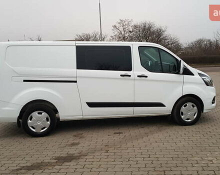 Белый Форд Транзит Кастом, объемом двигателя 2 л и пробегом 174 тыс. км за 18800 $, фото 7 на Automoto.ua