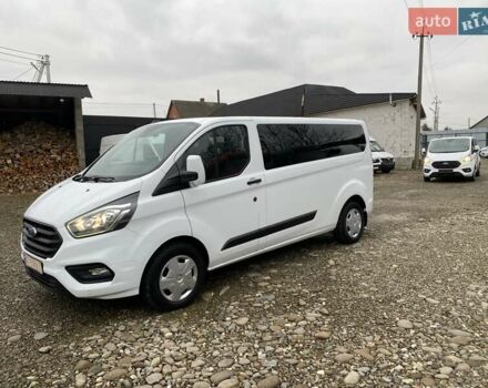 Белый Форд Транзит Кастом, объемом двигателя 2 л и пробегом 121 тыс. км за 24500 $, фото 5 на Automoto.ua