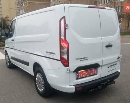 Белый Форд Транзит Кастом, объемом двигателя 2 л и пробегом 248 тыс. км за 17699 $, фото 7 на Automoto.ua