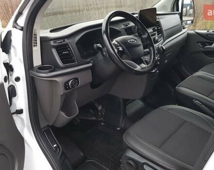 Белый Форд Транзит Кастом, объемом двигателя 2 л и пробегом 174 тыс. км за 18800 $, фото 8 на Automoto.ua