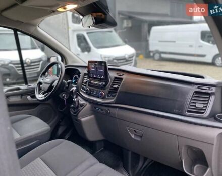 Белый Форд Транзит Кастом, объемом двигателя 2 л и пробегом 121 тыс. км за 24500 $, фото 49 на Automoto.ua