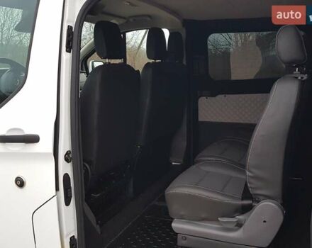 Белый Форд Транзит Кастом, объемом двигателя 2 л и пробегом 174 тыс. км за 18800 $, фото 45 на Automoto.ua