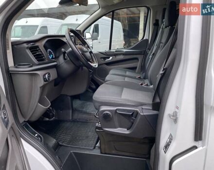 Белый Форд Транзит Кастом, объемом двигателя 2 л и пробегом 121 тыс. км за 24500 $, фото 51 на Automoto.ua