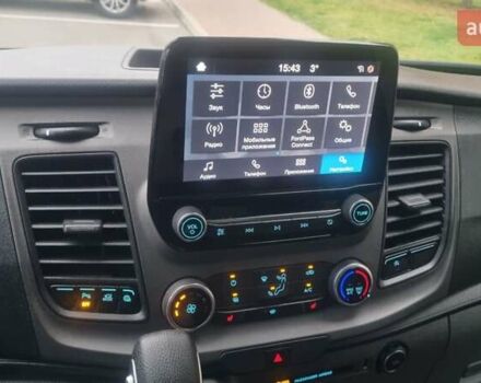 Белый Форд Транзит Кастом, объемом двигателя 2 л и пробегом 248 тыс. км за 17699 $, фото 20 на Automoto.ua