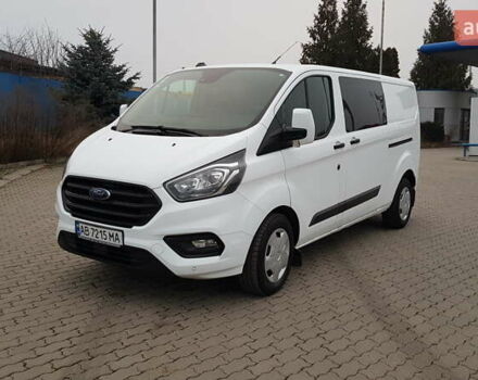 Белый Форд Транзит Кастом, объемом двигателя 2 л и пробегом 174 тыс. км за 18800 $, фото 2 на Automoto.ua