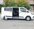 Белый Форд Транзит Кастом, объемом двигателя 2 л и пробегом 185 тыс. км за 18700 $, фото 1 на Automoto.ua