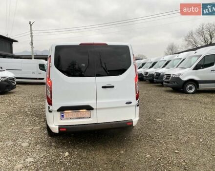 Белый Форд Транзит Кастом, объемом двигателя 2 л и пробегом 121 тыс. км за 24500 $, фото 15 на Automoto.ua