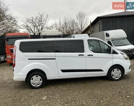 Белый Форд Транзит Кастом, объемом двигателя 2 л и пробегом 121 тыс. км за 24500 $, фото 17 на Automoto.ua