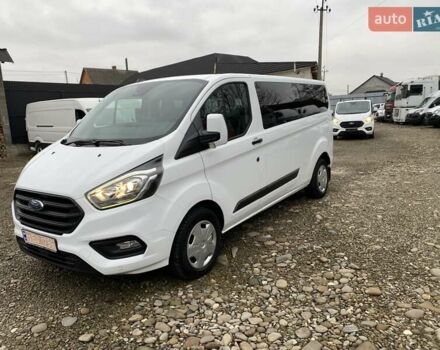 Белый Форд Транзит Кастом, объемом двигателя 2 л и пробегом 121 тыс. км за 24500 $, фото 6 на Automoto.ua