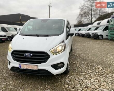 Белый Форд Транзит Кастом, объемом двигателя 2 л и пробегом 121 тыс. км за 24500 $, фото 4 на Automoto.ua