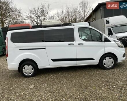 Белый Форд Транзит Кастом, объемом двигателя 2 л и пробегом 121 тыс. км за 24500 $, фото 22 на Automoto.ua