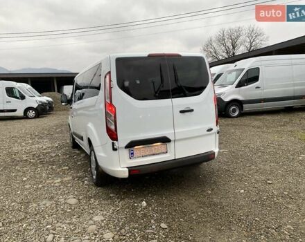 Белый Форд Транзит Кастом, объемом двигателя 2 л и пробегом 121 тыс. км за 24500 $, фото 16 на Automoto.ua