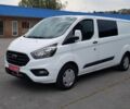 Белый Форд Транзит Кастом, объемом двигателя 2 л и пробегом 185 тыс. км за 18700 $, фото 3 на Automoto.ua