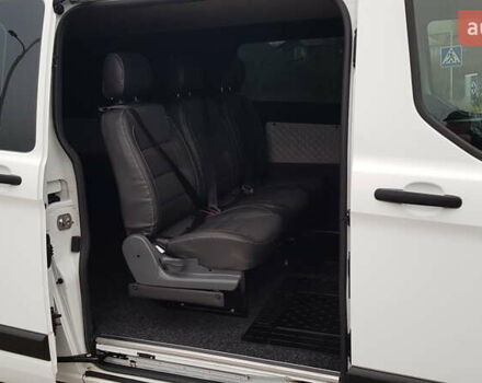 Белый Форд Транзит Кастом, объемом двигателя 2 л и пробегом 174 тыс. км за 18800 $, фото 42 на Automoto.ua