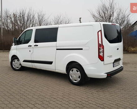 Белый Форд Транзит Кастом, объемом двигателя 2 л и пробегом 174 тыс. км за 18800 $, фото 4 на Automoto.ua