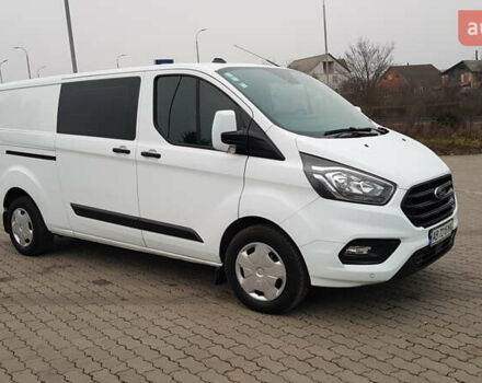 Белый Форд Транзит Кастом, объемом двигателя 2 л и пробегом 174 тыс. км за 18800 $, фото 70 на Automoto.ua