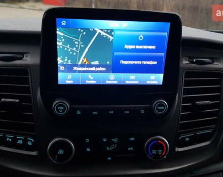 Белый Форд Транзит Кастом, объемом двигателя 2 л и пробегом 174 тыс. км за 18800 $, фото 19 на Automoto.ua