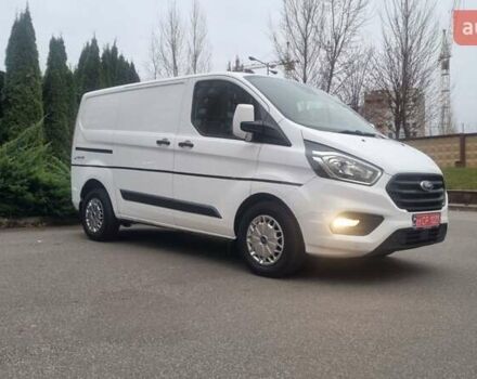 Белый Форд Транзит Кастом, объемом двигателя 2 л и пробегом 248 тыс. км за 17699 $, фото 3 на Automoto.ua