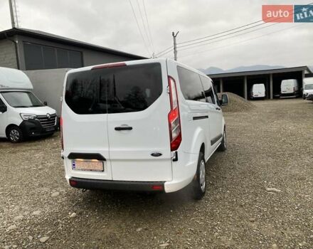 Белый Форд Транзит Кастом, объемом двигателя 2 л и пробегом 121 тыс. км за 24500 $, фото 19 на Automoto.ua