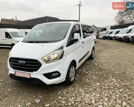 Белый Форд Транзит Кастом, объемом двигателя 2 л и пробегом 121 тыс. км за 24500 $, фото 7 на Automoto.ua