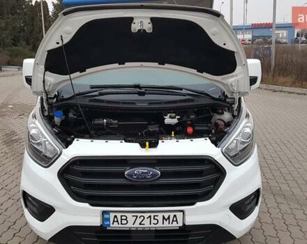 Белый Форд Транзит Кастом, объемом двигателя 2 л и пробегом 174 тыс. км за 18800 $, фото 51 на Automoto.ua